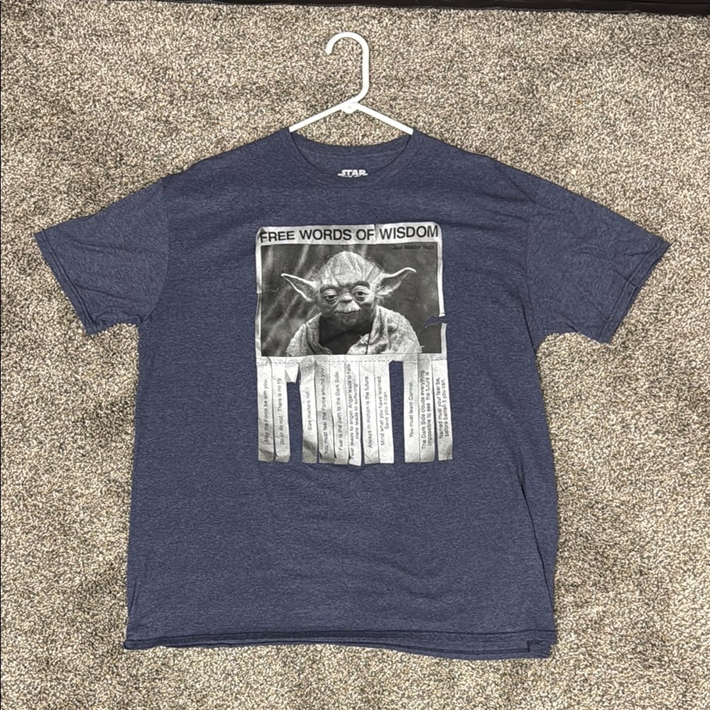 Star Wars Blue Graphic T-Shirt
